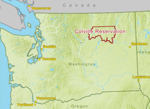 The Colville Reservation, Northwest Washington State
